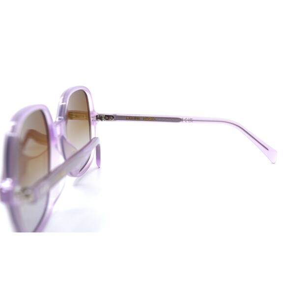NEW CELINE CL40244U LILAC BROWN WOMEN'S SUNGLASSES AUTHENTIC - Picture 10 of 12